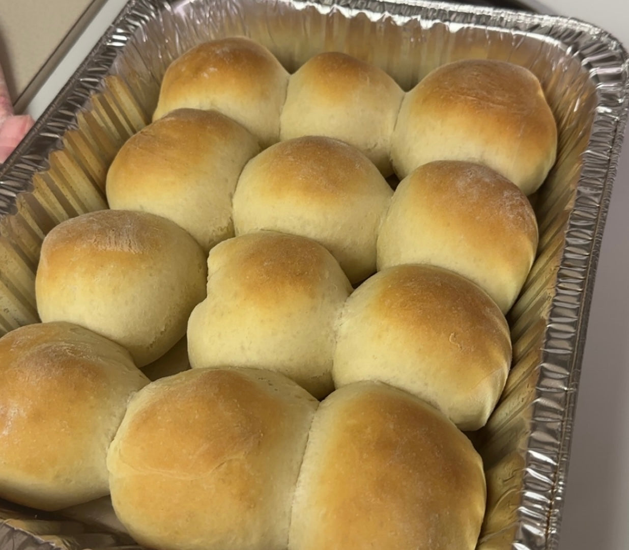 Homemade Dinner Rolls (Dozen)