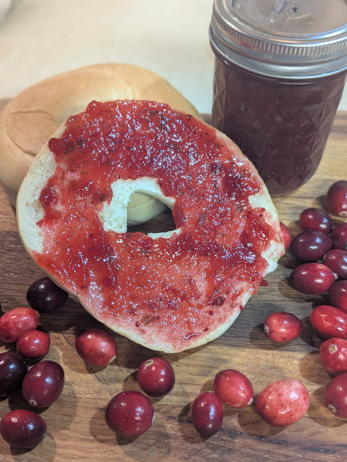 Cranberry Jalepeño Jam