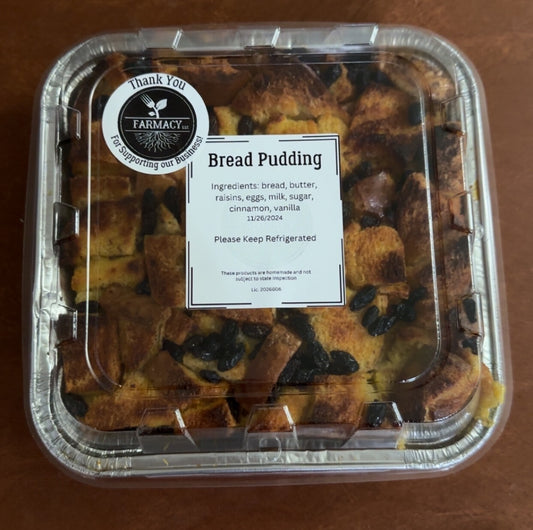 Bread Pudding (8 x 8 pan)
