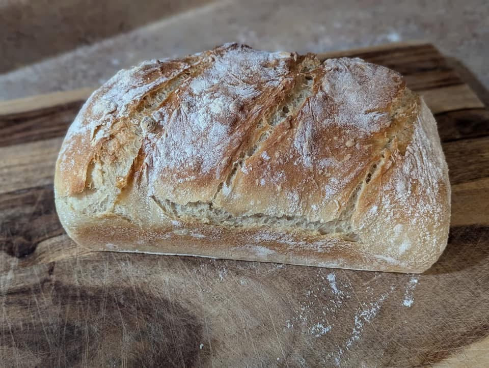 Homemade Bread Loaf