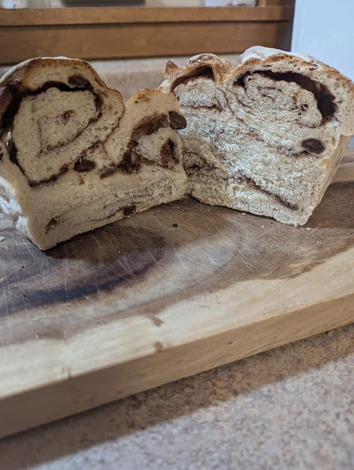 Homemade Bread Loaf