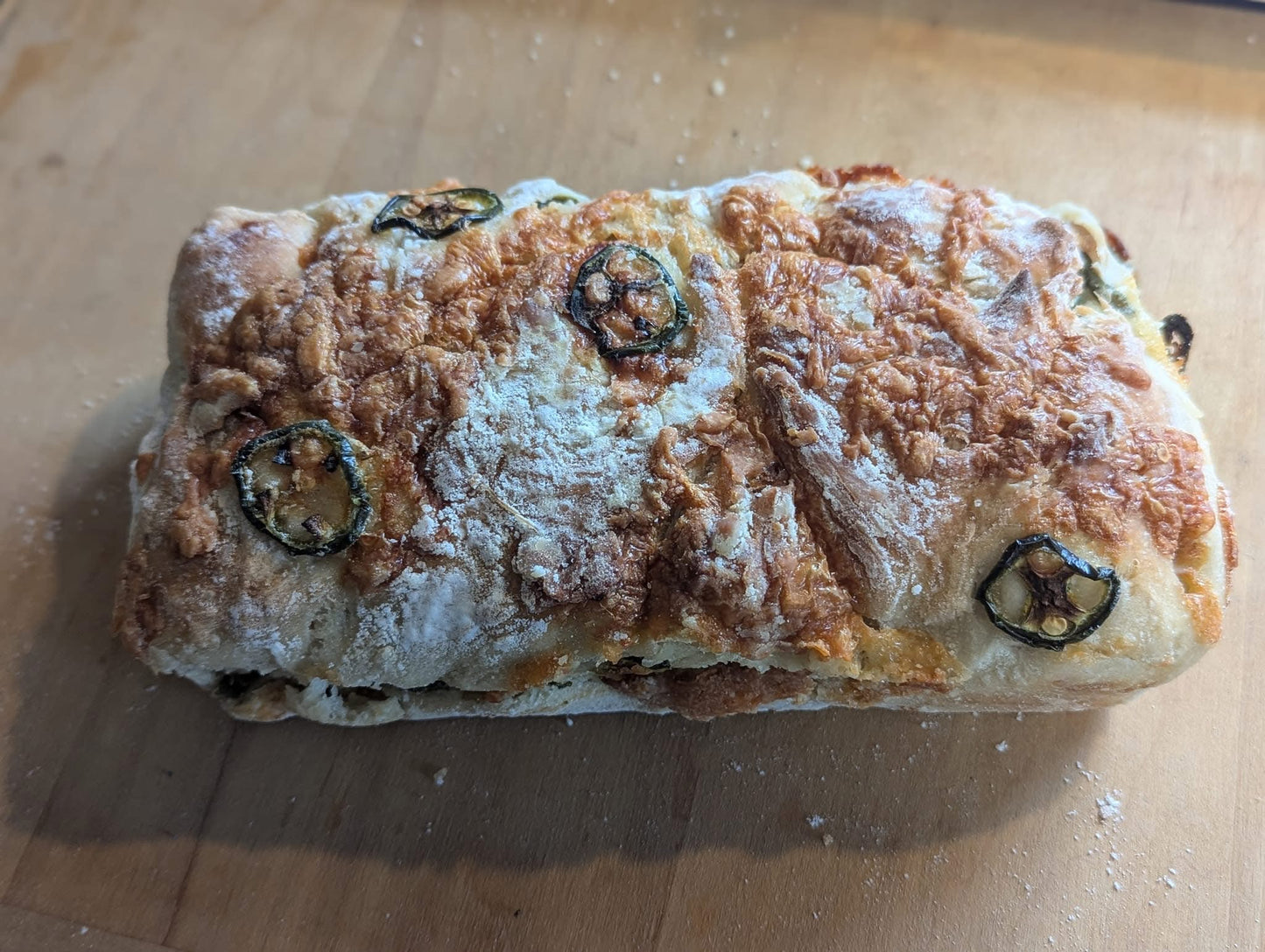 Homemade Bread Loaf