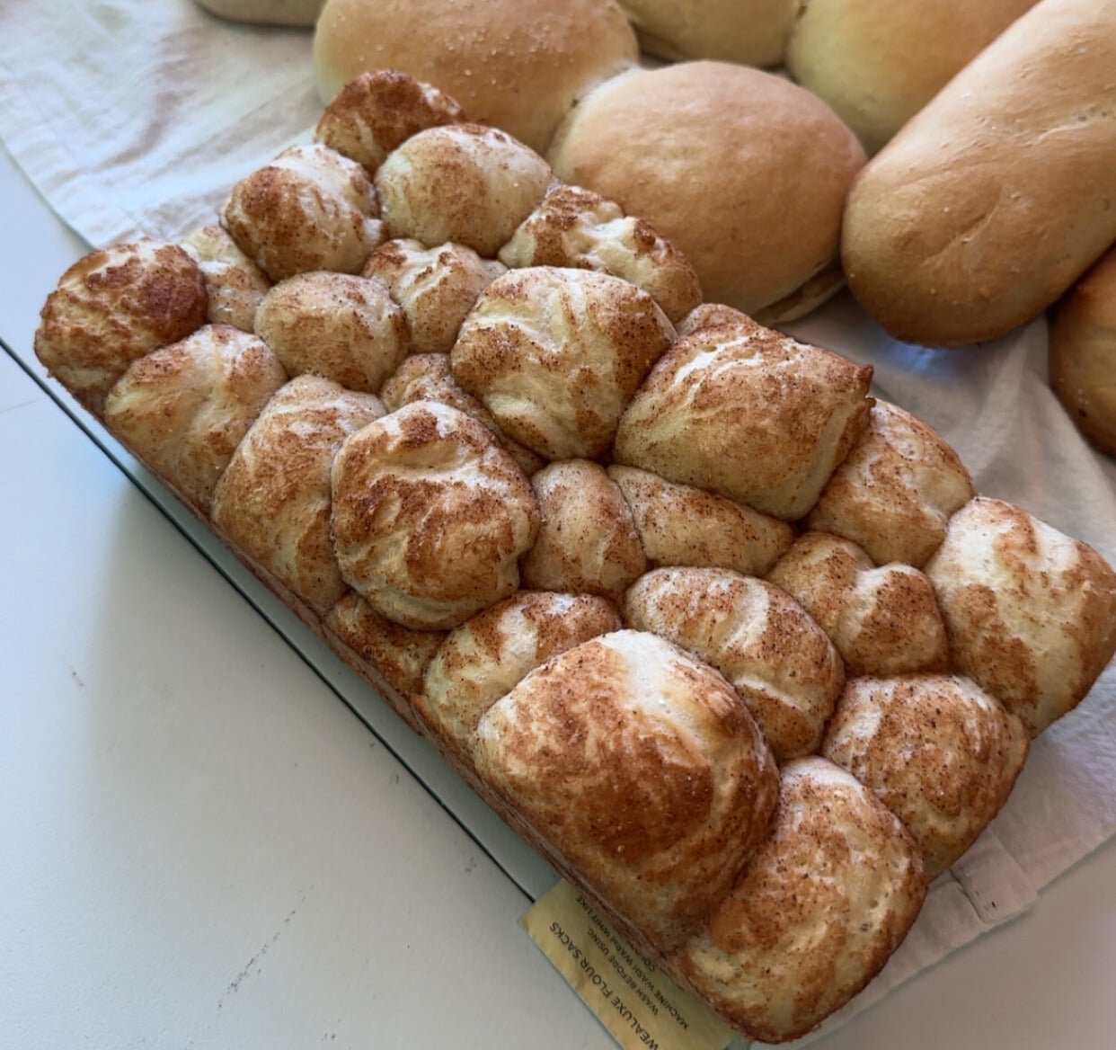 Pull Apart Bread Loaf
